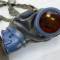 WH Masque de protection Mdle 1938 et sangles 