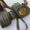 WH Masque de protection Mdle 1938 et sangles 