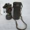 WH Masque de protection Mdle 1938 et sangles 