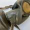 WH Masque de protection Mdle 1938 et sangles 