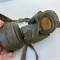 WH Masque de protection Mdle 1938 et sangles 