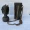 WH Masque de protection Mdle 1938 et sangles 