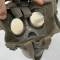 WH Masque de protection Mdle 1938 et sangles 