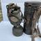 WH Masque de protection Mdle 1938 et sangles 
