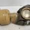 WH Masque de protection Mdle 1938 Tropical et sangles 