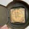 WH Masque de protection Mdle 1938 Tropical et sangles 