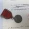 Médaille 13 Mars 1938 et diplome cadre NSDAP 