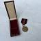 WH Médaille annexion des Sudètes  et boitier 