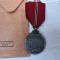 WH Médaille de l'est 1941/42 et sachet 