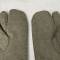 WH Paire  de gants en drap feldgrau 