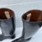 WH Paire de bottes officier cuir noir 