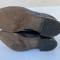 WH Paire de brodequins réglementaires cuir noir 