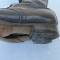 WH Paire de brodequins réglementaires cuir noir 