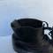 WH Paire de brodequins réglementaires cuir noir 