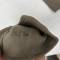 WH Paire de gants officier suèdine grise 