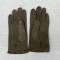 WH Paire de gants officier suèdine grise 