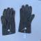WH Paire de gants officier suèdine grise 