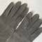 WH Paire de gants officier suèdine grise 