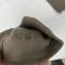 WH Paire de gants officier Suédine grise 