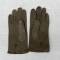 WH Paire de gants officier Suédine grise 