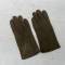 WH Paire de gants officier Suédine grise 