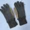 WH Paire gants de protection d'artilleur laine et toile 