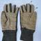 WH Paire gants de protection d'artilleur laine et toile 