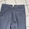 WH Pantalon droit officier gabardine gris pierre 