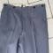 WH Pantalon droit officier gabardine gris pierre 