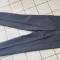 WH Pantalon droit officier gabardine gris pierre 