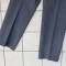 WH Pantalon droit officier gabardine gris pierre 