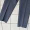 WH Pantalon droit officier gabardine gris pierre