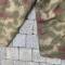 WH Pantalon Mdle 1944 Matelassé camouflage Flou/Blanc 