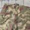 WH Pantalon Mdle 1944 Matelassé camouflage Flou/Blanc 