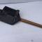 WH Pelle pliante individuelle et etui 2éme type carton cuir noir 