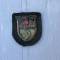 WH Plaque de bras KUBAN 1943 
