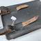 WH Porte cartes Mdle 1937 Cuir grenelé noir 