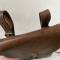 WH Porte cartes Mdle 1937 cuir marron 