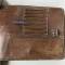 WH Porte cartes Mdle 1937 cuir marron 