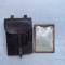WH Porte cartes Mdle 1937 cuir marron et liseuse 
