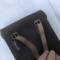 WH Porte cartes Mdle 1937 cuir marron foncé 