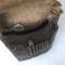 WH Porte cartes Mdle 1937 cuir marron foncé 