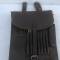 WH Porte cartes Mdle 1937 cuir marron foncé 