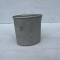 WH Quart individuel 1/4 L en alu 