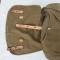 WH Sac a pain Mdle 1931 et sangle toile verte 