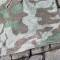 WH Sac à dos Camouflé et Bretelles cuir