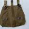 WH Sac à pain Mdle 1931 Toile verte 