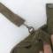 WH Sac à pain tropical Mdle 1931 et sangle toile vert olive 