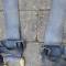 WH Sangle Harnais porte brancard toile gris bleu 