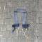 WH Sangle Harnais porte brancard toile gris bleu 